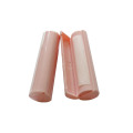 Round Shape Plastic Tube Packing Facial Oil Blotting Paper For Makeup